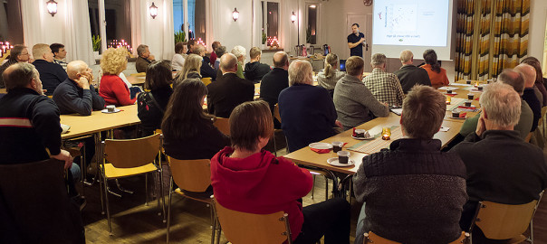 Startmötet för Kvesarumsåns vattendragsgrupp. Foto: Richard Nilsson