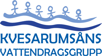 Kvesarumsåns vattendragsgrupp - logo