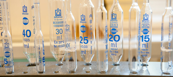 Pipetter. Foto: Richard Nilsson