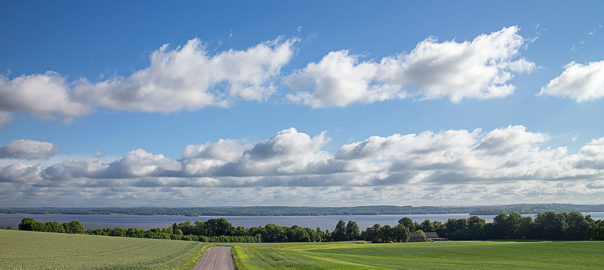 Utsikt över Västra Ringsjön från höjderna ovanför Råröd. Foto: Birgitta Bengtsson