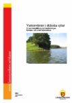 Vattenväxter i skånska sjöar – En sammanställning och bedömning av flytblads- och undervattensväxter 2009