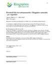 Protokoll för huvudmannamöte per capsulam i Ringsjöns vattenråd 2022-10-17