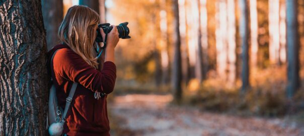 Fotograferande fotograf